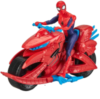 

Мотоцикл игрушечный Hasbro, Человек Паук с транспортом / E3368EU4