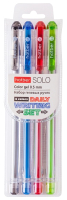 

Набор гелевых ручек Hatber, Solo ColorGel / SP-060751