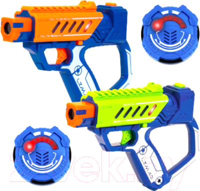 

Набор игрушечного оружия Lazer Mad, Двойной. Эволюшн / 86845S