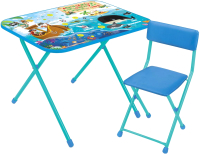 Комплект мебели с детским столом Ника NK-75A/2 Пираты - 