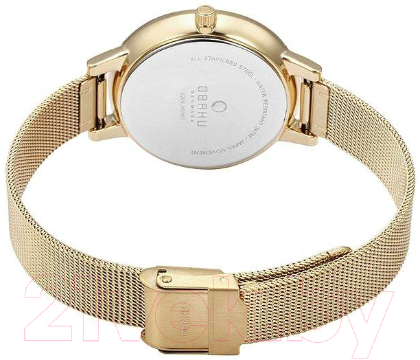 Часы наручные женские Obaku V209LXGIMG