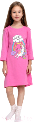 Сорочка детская Mark Formelle 577712 (р.116-60, розовый/печать)