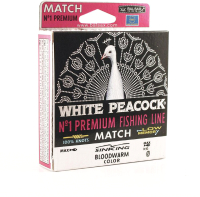 

Леска монофильная Balsax, White Peacock Match Box 0.45мм / 0068635