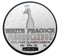 

Леска флюорокарбоновая Balsax, White Peacock Box 0.22мм / 0077489