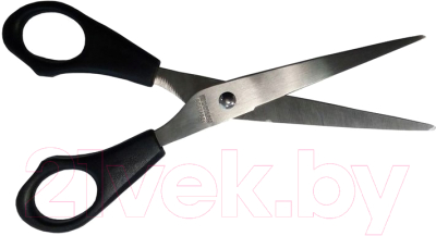 Ножницы канцелярские Donau 7922001PL-01 (черный)