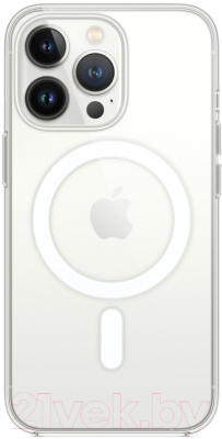 Чехол-накладка Apple Clear Case with MagSafe для iPhone 13 Pro / MM2Y3 (прозрачный)