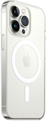 Чехол-накладка Apple Clear Case with MagSafe для iPhone 13 Pro / MM2Y3 (прозрачный)