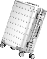 Чемодан на колесах 90 Ninetygo Metal Luggage 20 (серебристый) - 