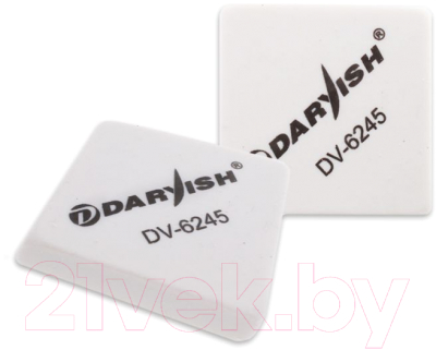 Ластик Darvish DV-6245 (белый)