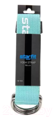 Ремень для йоги Starfit YB-100 (мятный)
