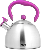 Чайник со свистком Lara LR00-62 - 