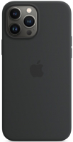 Чехол-накладка Apple Silicone Case With MagSafe для iPhone 13 Pro Max / MM2U3 (темная ночь) - 