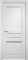 Дверь межкомнатная MDF Techno Stefany 4003 80x200 (белый/лакобель белый) - 