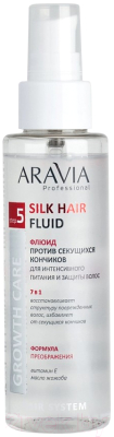 Флюид для волос Aravia Professional Silk Hair Fluid (110мл)