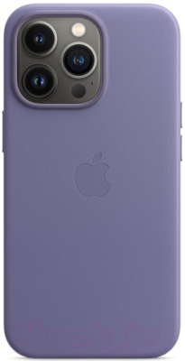 

Чехол-накладка Apple, Leather Case With MagSafe для iPhone 13 Pro / MM1F3