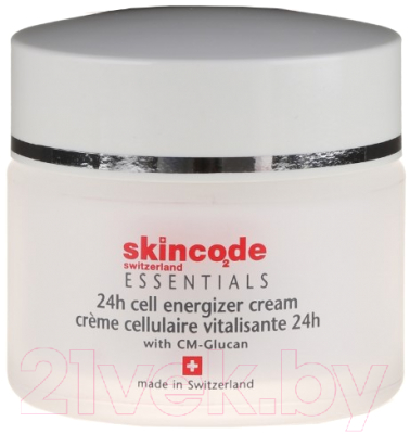 

Крем для лица Skincode, Essentials 24h Cell Energizer Cream
