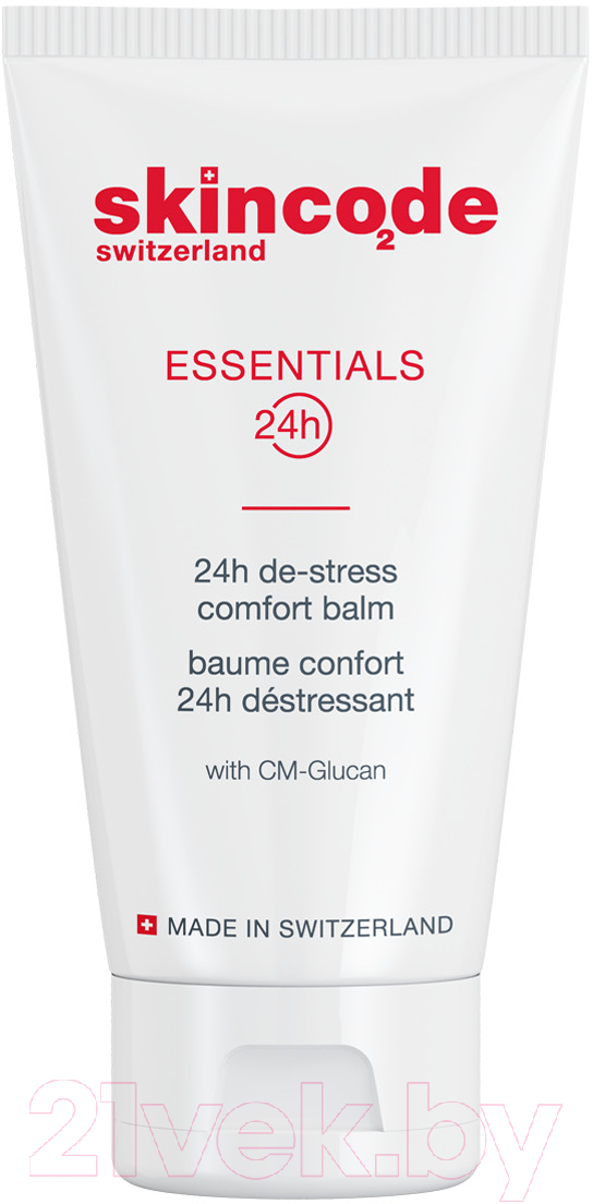 Бальзам для лица Skincode Essentials 24h De-Stress Comfort Balm