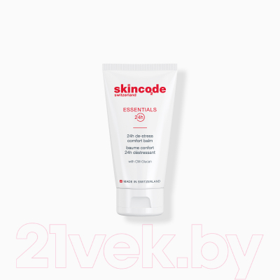 Бальзам для лица Skincode Essentials 24h De-Stress Comfort Balm (50мл)
