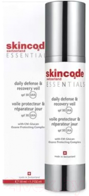 

Крем для лица Skincode, Essentials Daily Defense & Recovery Veil SPF 30