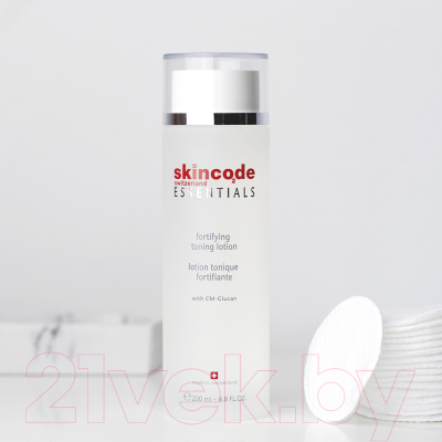 Лосьон для лица Skincode Essentials Fortifying Toning Lotion (200мл)