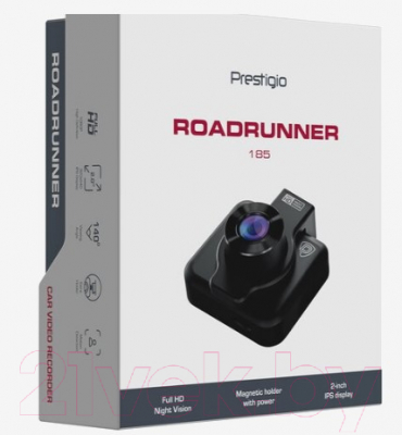 Автомобильный видеорегистратор Prestigio RoadRunner 185