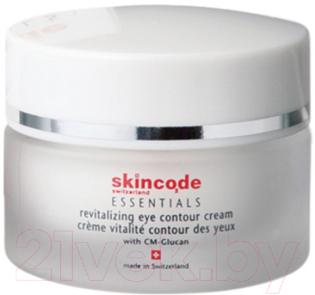 Крем для век Skincode Essentials Revitalizing Eye Contour Cream