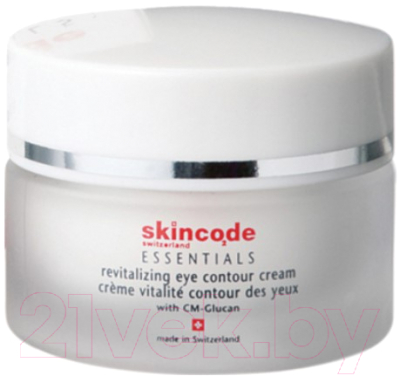 Крем для век Skincode Essentials Revitalizing Eye Contour Cream (15мл)