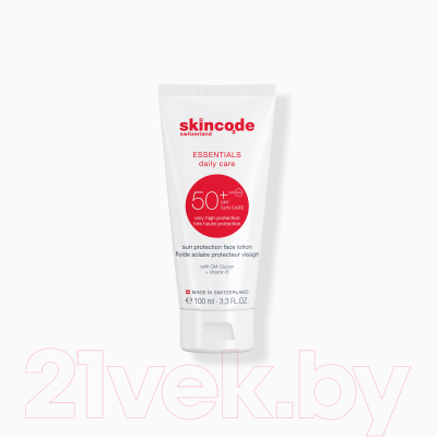Лосьон для лица Skincode Essentials Sun Protection Face Lotion SPF50+ (100мл)