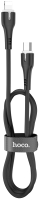 Кабель Hoco X45 PD USB-C-8pin Lightning (1м, черный) - 