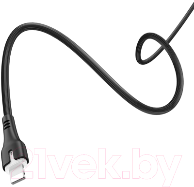 Кабель Hoco X45 PD USB-C-8pin Lightning (1м, черный)