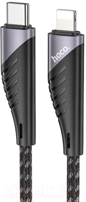 

Кабель Hoco, U95 Freeway PD USB-C-8pin Lightning