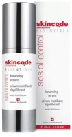 Сыворотка для лица Skincode Essentials S.O.S Oil Control Balancing Serum (30мл) - 