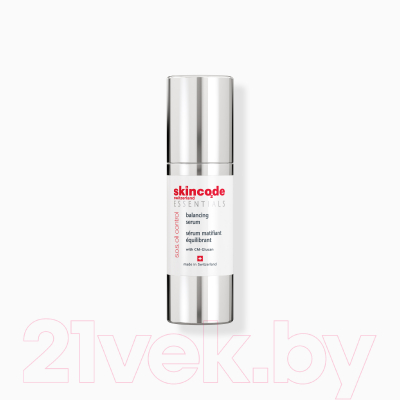 Сыворотка для лица Skincode Essentials S.O.S Oil Control Balancing Serum (30мл)