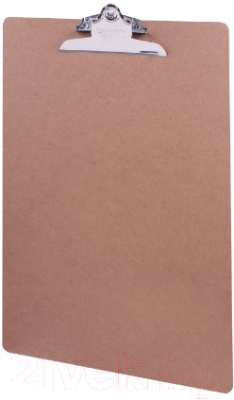 Планшет с зажимом Brauberg Eco / 232226 (светло-коричневый)