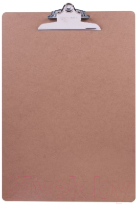 Планшет с зажимом Brauberg Eco / 232226 (светло-коричневый)
