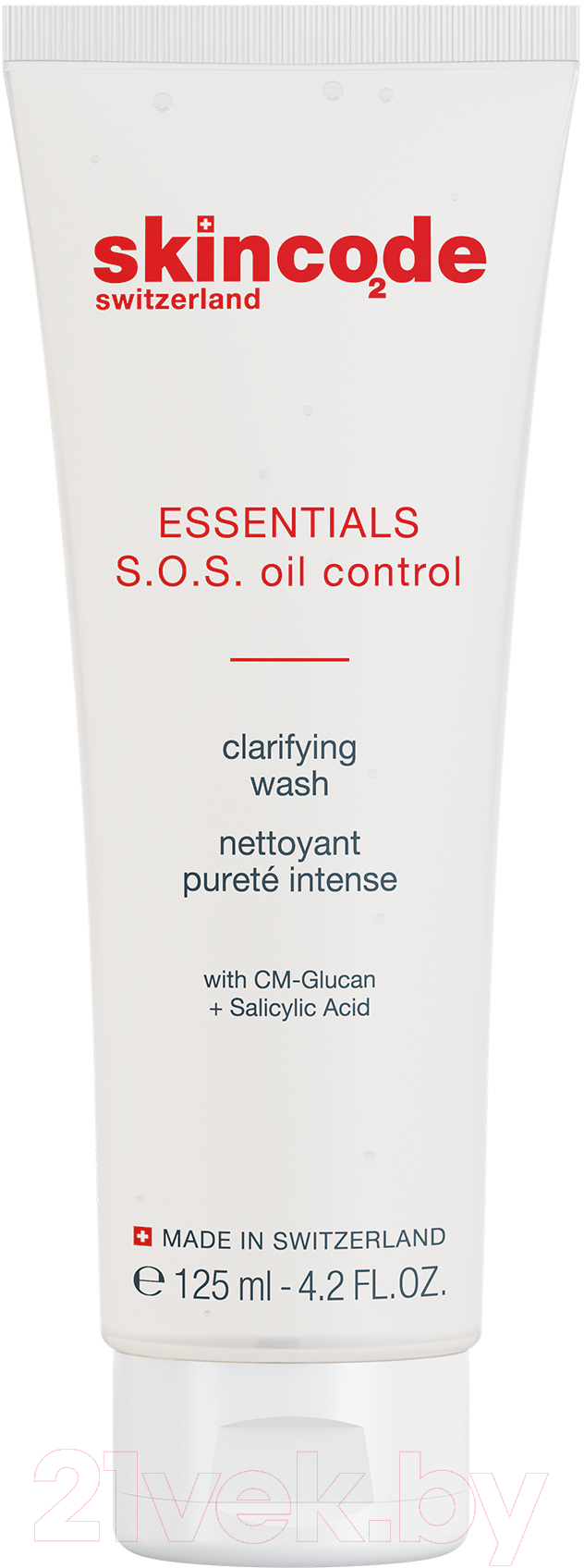 Эмульсия для умывания Skincode Essentials S.O.S Oil Control Clarifying Wash