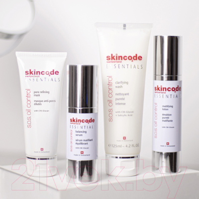 Изображение товара Лосьон для лица Skincode Essentials S.O.S Oil Control Mattifying Lotion (50мл)