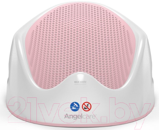 Горка для купания Angelcare Bath Support Mini / ST-01/I000224 (светло-розовый)