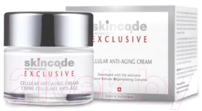 Крем для лица Skincode Exclusive Cellular Anti-Aging Cream (50мл)