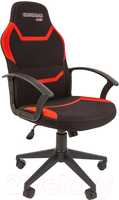 Кресло геймерское Chairman Game 9 (черный/красный)