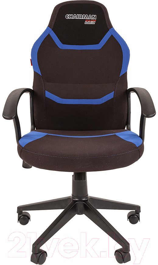 Кресло геймерское Chairman Game 9 (черный/синий)