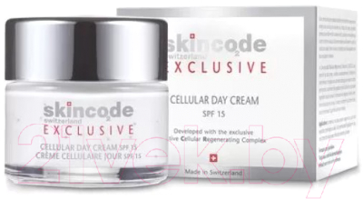 

Крем для лица Skincode, Exclusive Cellular Day Cream SPF 15