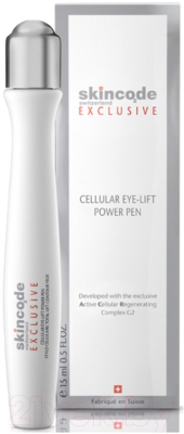 Гель для век Skincode Exclusive Cellular Eye-Lift Power Pen (15мл)