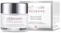 Крем для лица Skincode Exclusive Cellular Night Refine & Repair (50мл) - 