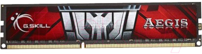 

Оперативная память DDR3 G.Skill, Aegis F3-1600C11S-4GIS