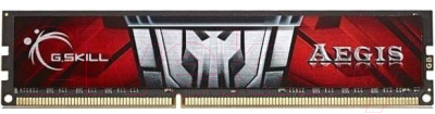 Оперативная память DDR3 G.Skill Aegis F3-1600C11S-8GIS
