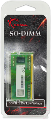 Оперативная память DDR3 G.Skill F3-1600C11S-4GSL