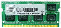 Оперативная память DDR3 G.Skill F3-1600C11S-8GSL - 