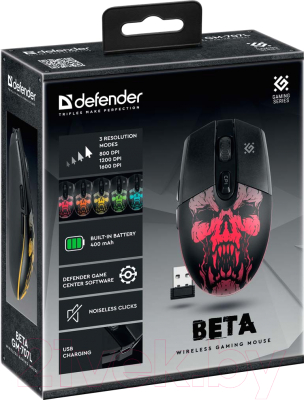 Мышь Defender Beta GM-707L / 52707