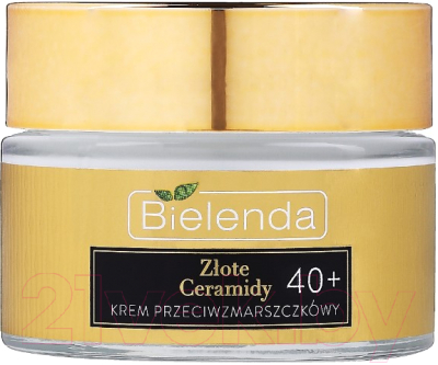 Крем для лица Bielenda Golden Ceramides Увлажняющий и укрепляющий день/ночь 40+ (50мл)
